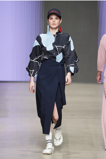 Vanya Vanin Spring 2019 Ready-to-Wear / Ваня Ванин весна-лето 2019 / Неделя моды: Москва